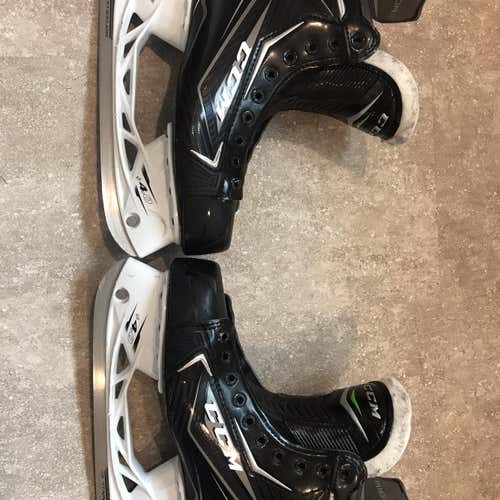 Ribcore 68K Hockey Skates Senior  Size 8.5