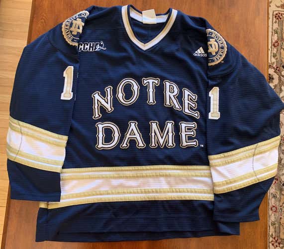 Notre Dame Hockey Jersey