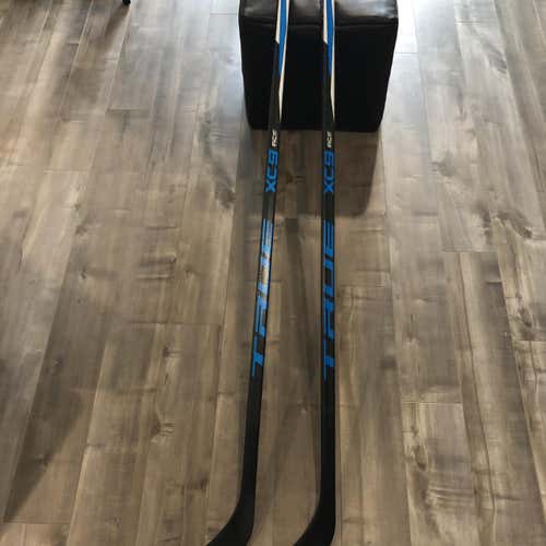 New XC9 ACF Hockey Stick Righty Toe Senior Pro Stock