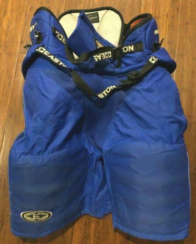 Easton Synergy 700 Royal Blue Pro Hockey Pants - Used Size Sr Small