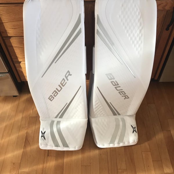 New 2X PRO Goalie Leg Pads Senior Pro Stock