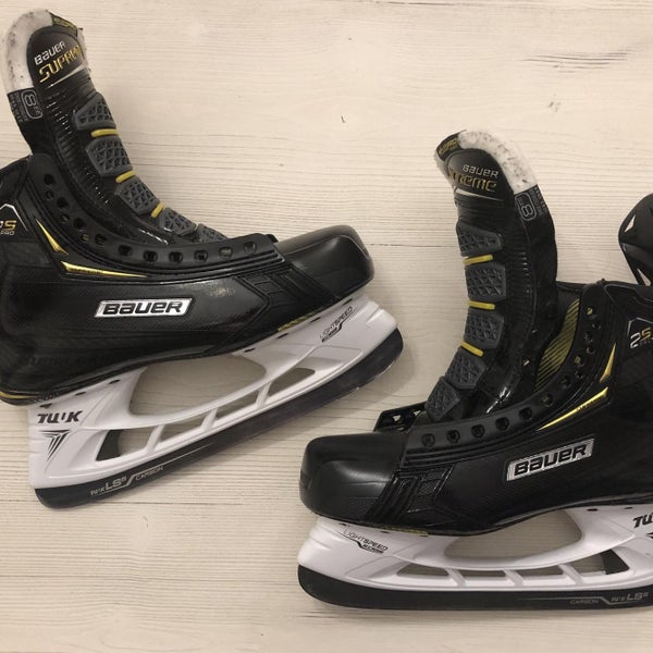 Supreme 2S Pro Hockey Skates Senior Pro Stock Size 8