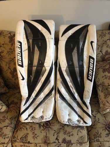 Bauer one95 pro 34 in pads