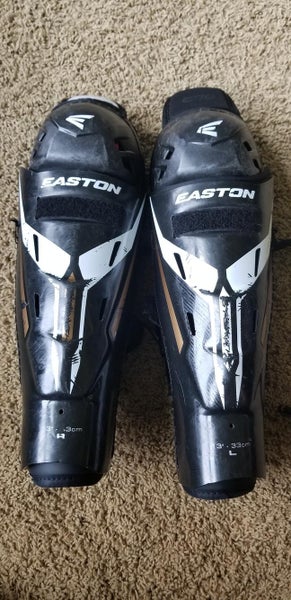 Easton Stealth C5.0 Shin Pads Senior