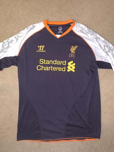Warrior 12/13 Liverpool Third Kit XL