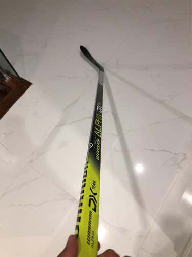 New Alpha DX Pro Team Hockey Stick Lefty Toe Senior