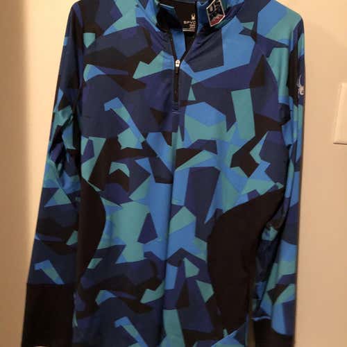 U.S. Ski Team Spyder Pullover - New With Tags