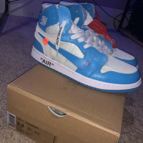 Off White UNC 1s