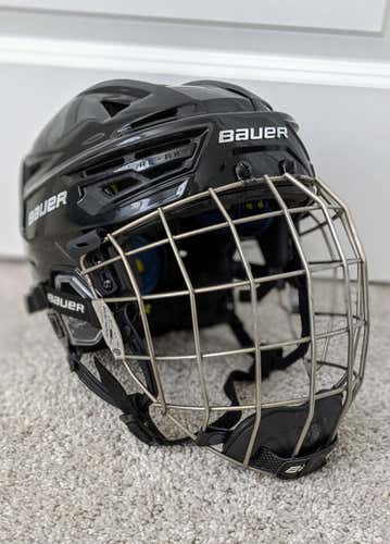Bauer Re-Akt 150 Helmet Combo Black Medium