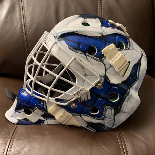 Bauer Brick wall NME 4 Goalie Mask Junior