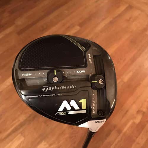 2017 Taylormade M1 Driver Stiff Shaft New Grip