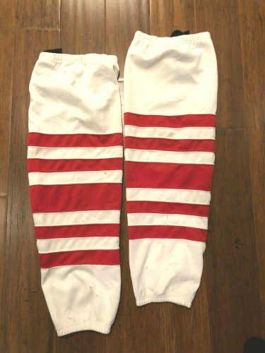 Red Wings Pro Stock Limited Edition Hockey Socks - Senior