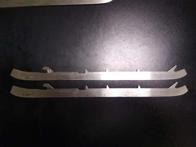 Bauer LS3G VERTEXX EDGE Goal Skate Blade Runner Size 9