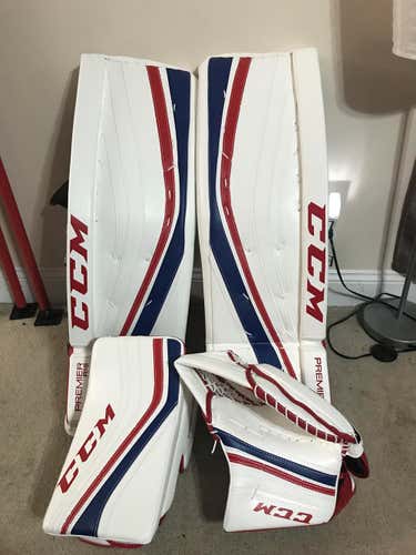 New CCM Premier R1.9 Goalie Full Set Regular Senior 34+2