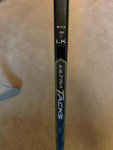 Ultra Tacks Hockey Stick Righty Heel Senior Pro Stock