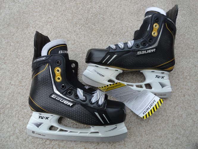 New Bauer Supreme One.7 Hockey Skates Junior SIZE 4EE,4.5EE,4D