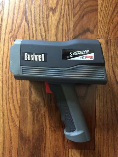 Bushnell radar gun