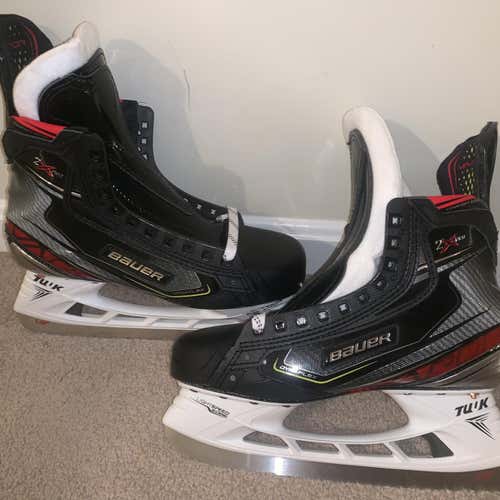 New 2X Pro Hockey Skates Senior Pro Stock Size 8.5