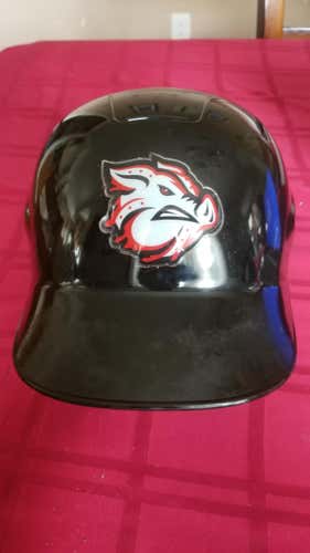 Colin Cowgill Ironpigs Game Used Rawlings S100 Batting Helmet