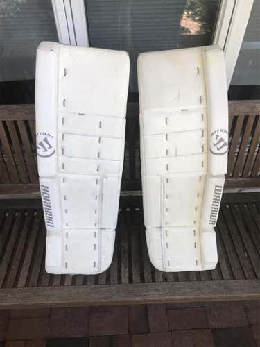 SALE!! Warrior G2 Goalie Leg Pads Seniors