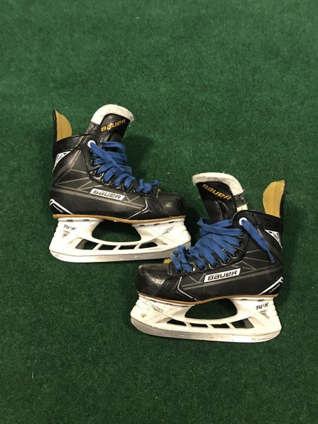 Bauer Supreme S160 Hockey Skates Junior Size 2.5