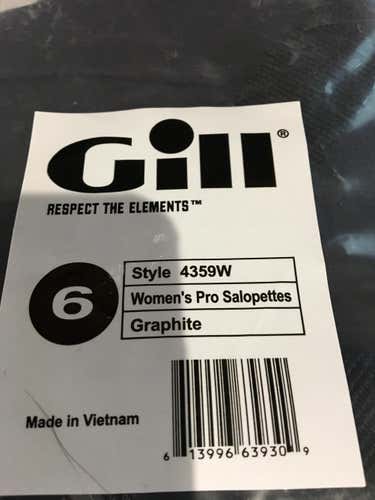 Gill Salopettes Sailing Overalls-Women's 6