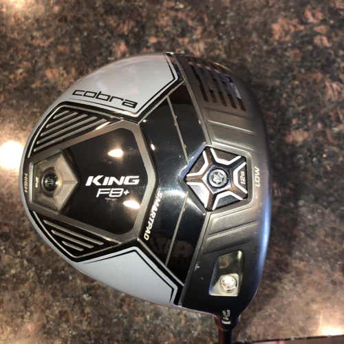 New X-Stiff King Cobra F8 Driver w/ Head Cover
