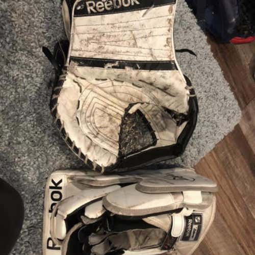 Reebok Senior Goalie Glove Set 18K Regular Senior