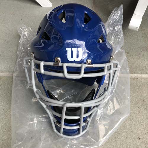 New Wilson C1K Catcher's Mask Intermediate
