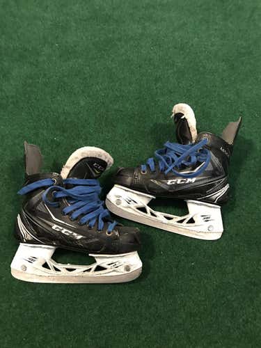 CCM RibCor MaxxPro Hockey Skates Junior Size 3.5