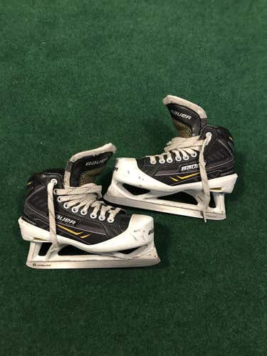 Bauer Supreme One.7 Goalie Skates Junior Size 3.5
