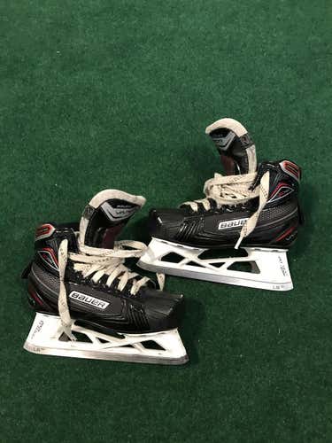 Bauer Vapor X700 Goalie Skates Junior Size 2