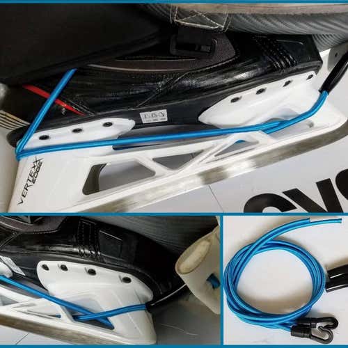 New Goalie Toe Pro System laces