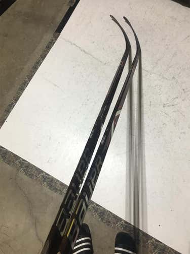 New Vapor ADV Hockey Stick Righty Toe Senior Pro Stock