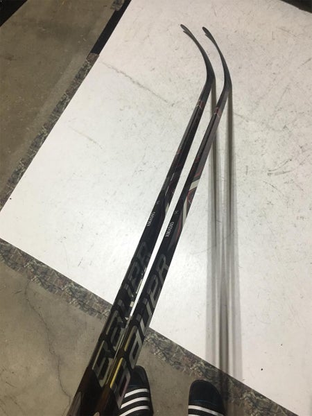 New Vapor ADV Hockey Stick Righty Toe Senior Pro Stock