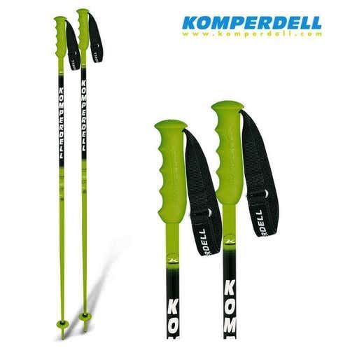 [NEW] Komperdell 120cm alpine SKI POLES National Team 18mm - SLALOM race sl 48"