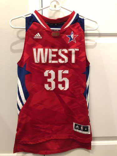 2013 NBA All Star Game Kevin Durant JerseyAdidas Jersey Youth