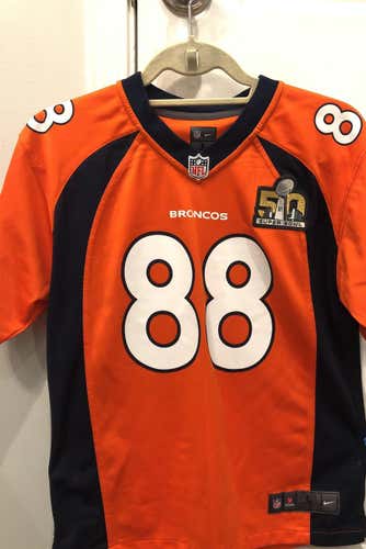 Demaryius Thomas Denver Broncos Super Bowl 50 Jersey