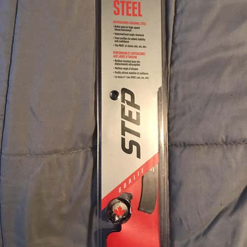 *2 Sets* Step Steel STGoal Edge Size 8 New In Packaging 3mm