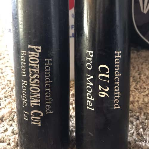 Marucci Wood Bats