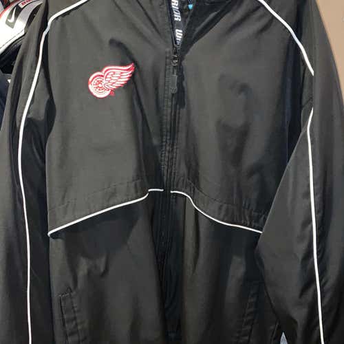 LITTLE CAESARS/RED WINGS AAA Warrior Jacket