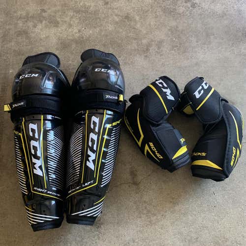 Tacks 9040 Shin Pads Senior