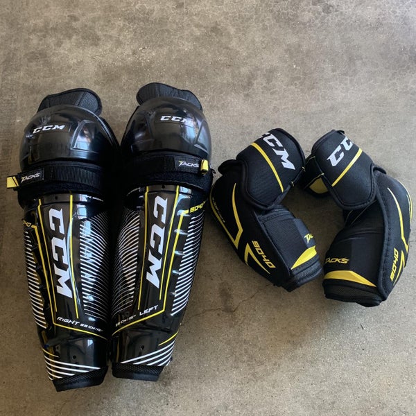 Tacks 9040 Shin Pads Senior