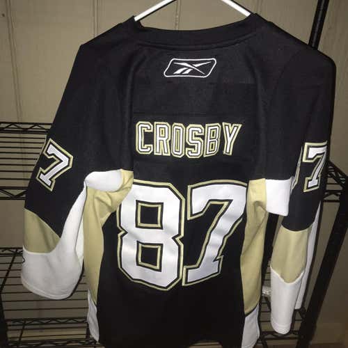 Crosby Penguins Jersey