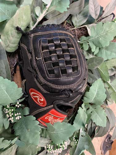 Rawlings HOH Black Mesh/Leather Mitt TRADE FOR SAMDOB22