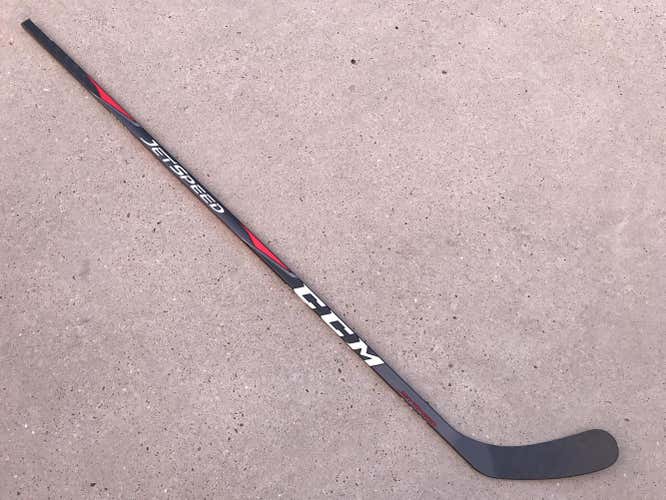 CCM JetSpeed Pro Stock Hockey Stick Grip 85 Flex Left P90 7339
