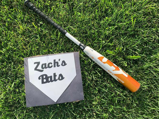 2018 DeMarini CF Zen BBCOR Baseball Bat -3 WTDXCIC-18 - 32/29 Insane End Loaded