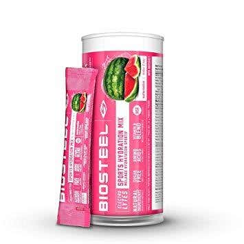 BioSteel High Performance Sports Drink Powder Watermelon, 12 To-Go 12 pack