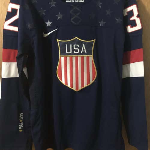 USA Hockey Jersey Jonathan Quick
