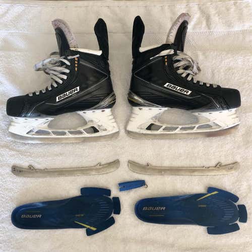 Supreme MX3 Hockey Skates Senior Pro Stock Size 6